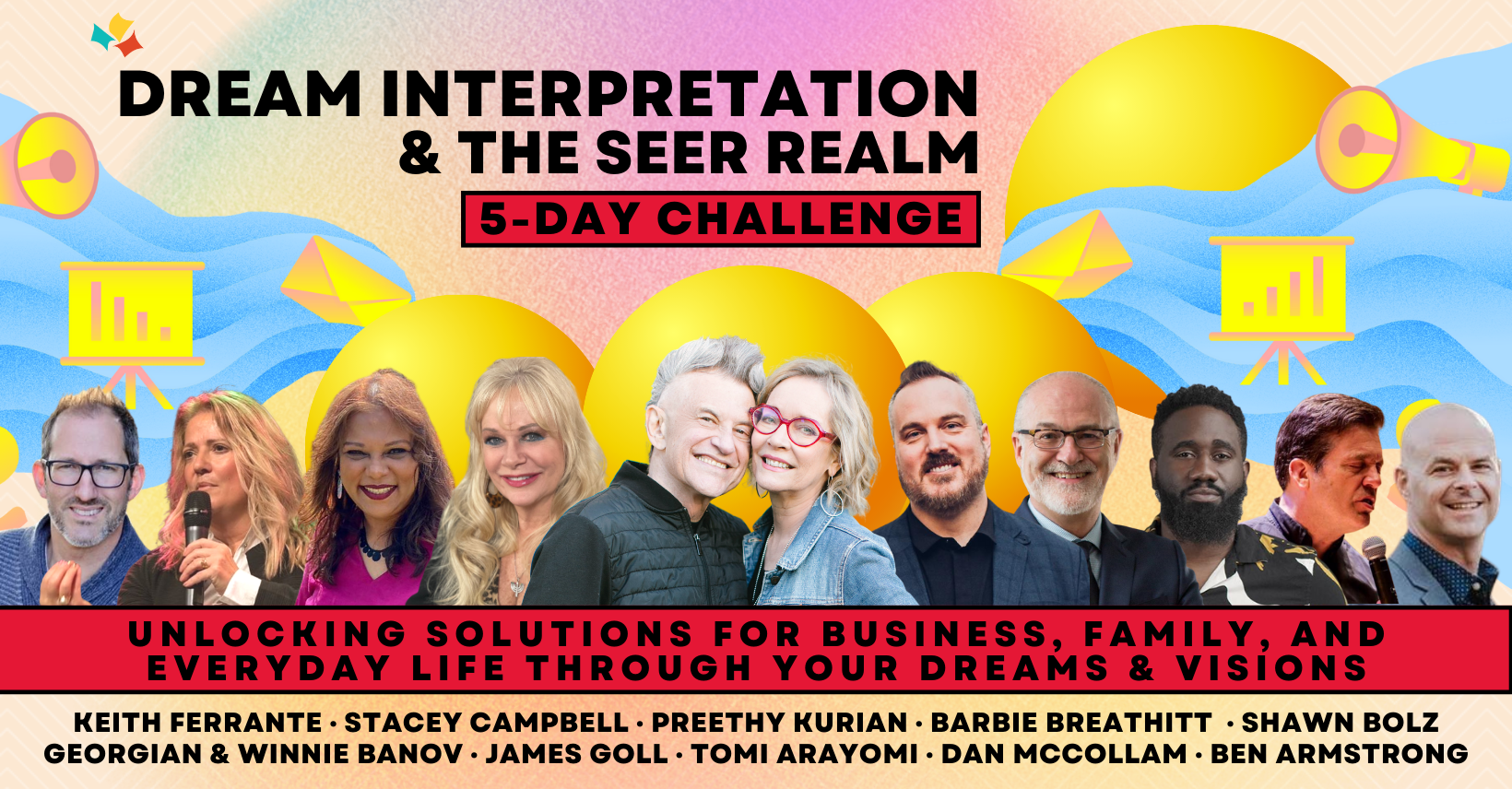 5 Day Dream Interpretation and Seer Gift Challenge